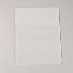 Acrylic Board, Flat Rectangle, Clear, 228x300x4.5mm(TACR-WH0010-01C)