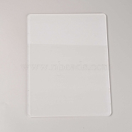 Acrylic Board, Flat Rectangle, Clear, 228x300x4.5mm(TACR-WH0010-01C)