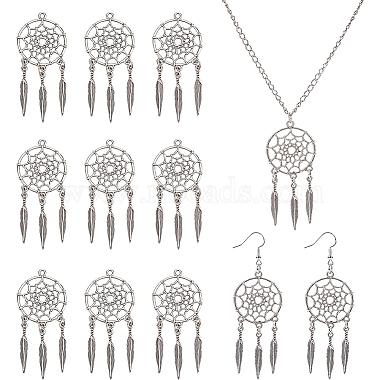 Thailand Sterling Silver Plated Others Alloy Big Pendants