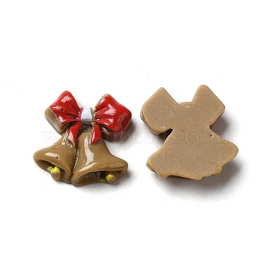 Christmas Opaque Resin Cabochons(RESI-K019-23)-2