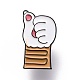 Thumb Up for Good Symbol Enamel Pin(JEWB-O005-J01)-1