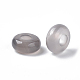 Natürliche graue Achat europäische Perlen(X-G-Q503-11)-2