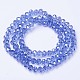Chapelets de perles en verre galvanoplastique(EGLA-A034-T10mm-A17)-2
