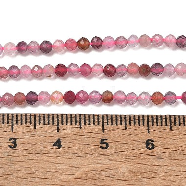 Natural Multicolor Spinel Beads Strands(GG-CBA5A1A-A01-03)-5