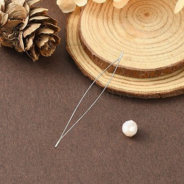 Stainless Steel Collapsible Big Eye Beading Needles(YW-ES001Y-45MM)-5