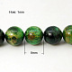 Natural Green Tiger Eye Beads Strands(G-G099-8mm-6)-1