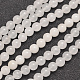 Natural Round White Jade Bead Strands(X-G-P070-01-10mm)-2