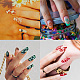 Stainless Steel DIY Nail Art Templates(MRMJ-WH0092-004)-7