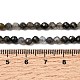 Natural Iolite Beads Strands(G-G343-B01-4mm)-5