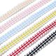 30 Yards 6 Colors Polycotton(Polyester Cotton) Ribbon(OCOR-TAC0030-03A)-2