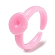 AS Plastic Open Cuff Ring Components(SACR-R740-11)-1