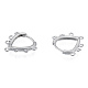 Tarnish Resistant 304 Stainless Steel Hoop Earrings Findings(STAS-N092-192)-2