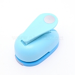 Mini Plastic Craft Punch Sets, for Scrapbooking & Paper Crafts, Paper Shapers, Round Pattern, Random Color, 6.4x3.9x4.85cm, Box: 14x8.5x5.2cm(TOOL-WH0130-22B-B)