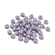 Opaque Acrylic Column Beads, Thistle, 7x4mm, Hole: 1.8mm(SACR-B007-01B)