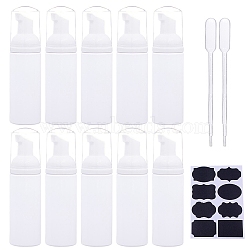 Plastic Squeeze Bottles, with Chalkboard Sticker Labels, Adhesive Stickers, Plastic Transfer Pipettes, Mixed Color, 37x6~37mm, Hole: 2mm(DIY-BC0001-92)