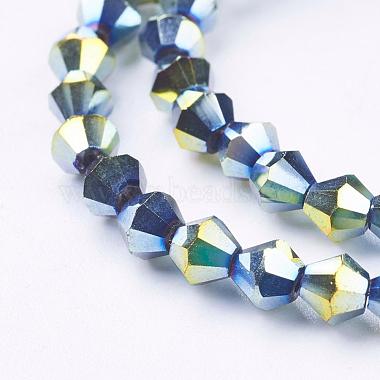 Electroplate Glass Beads Strands(EGLA-S057-3)-3