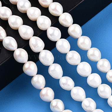 Natural Cultured Freshwater Pearl Beads Strands(PEAR-N012-09D)-6