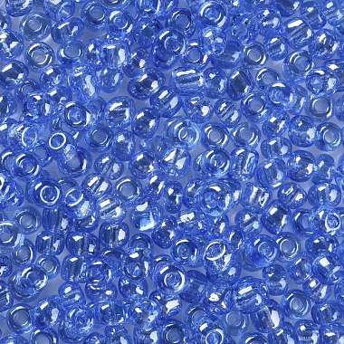 Perles de rocaille en verre(SEED-US0003-4mm-106)-2