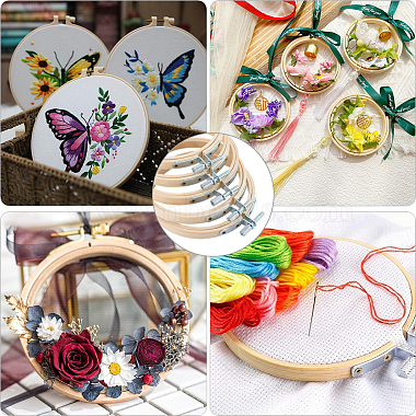 Bamboo Embroidery Hoops(AJEW-WH20020-316A)-4