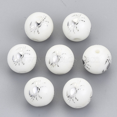 10mm Round Glass Beads