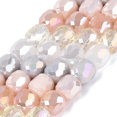 Electroplate Mixed Styles Glass Beads Strands(EGLA-N022-13A-A04)-1