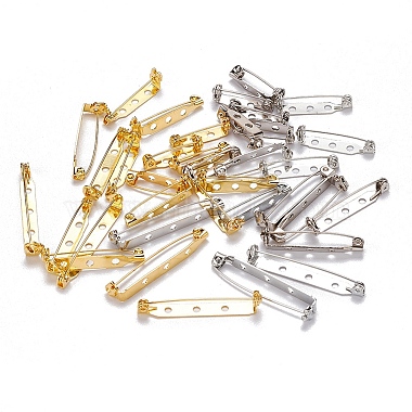 Iron Pin Brooch Back Bar Findings(IFIN-YW0001-02)-6