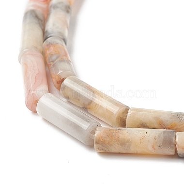 Natural Crazy Lace Agate Beads Strands(G-F247-33)-4