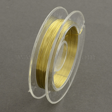 Round Copper Wire for Jewelry Making(CWIR-R003-0.3mm-01)-3