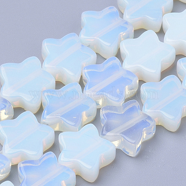 12mm Star Opalite Beads