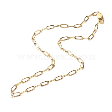 304 Stainless Steel Cable Chain Necklaces(NJEW-JN03628-02)-2