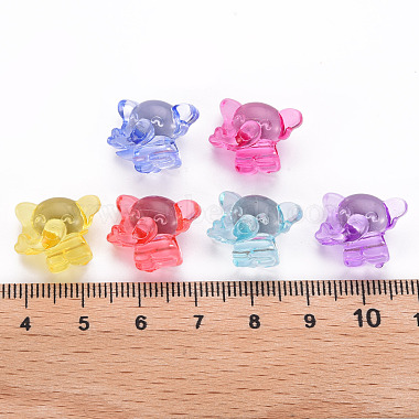 Transparent Acrylic Beads(X-TACR-S154-48B)-4