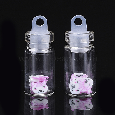 Handmade Polymer Clay Nail Art Decoration Accessories(MRMJ-S046-001C)-2