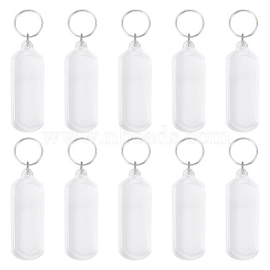 10Pcs Acrylic Keychains(KEYC-TA0001-62B)-1