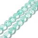 Transparent Glass Beads Strand(GLAA-F112-03B)-1