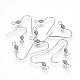 304 Stainless Steel Earring Hooks(STAS-R071-30)-1