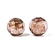 Handmade Gold Sand Lampwork Beads(LAMP-N045-01B-09)-1
