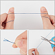 24Pcs 6 Colors Polyester Embroidery Threads(DIY-CY0003-59)-6