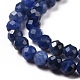 Natural Sodalite Beads Strands(X-G-C009-A07)-4