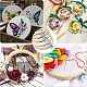 Bamboo Embroidery Hoops(AJEW-WH20020-316A)-4