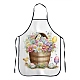 Easter Theme Polyester Sleeveless Apron(PW-WG26712-06)-1