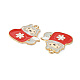 Christmas Alloy Enamel Pendants(ENAM-D047-07G-06)-3