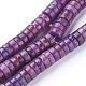 Natural Lepidolite/Purple Mica Stone Beads Strands(G-F626-01-A)-1