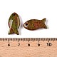 Natural Unakite Pendants(G-N342-106I)-3