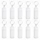 10Pcs Acrylic Keychains(KEYC-TA0001-62B)-1