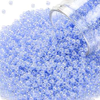 TOHO Round Seed Beads, Japanese Seed Beads, (146) Ceylon Glacier, 11/0, 2.2mm, Hole: 0.8mm, about 50000pcs/pound