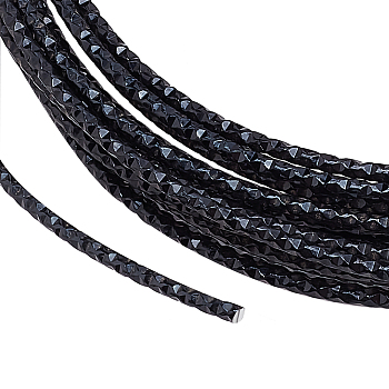 Aluminum Round Wire, Black, 2mm, about 32.81 Feet(10m)/Roll