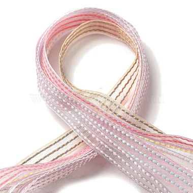 Polyester and Nylon Ribbon Sets(DIY-Z029-01G)-3
