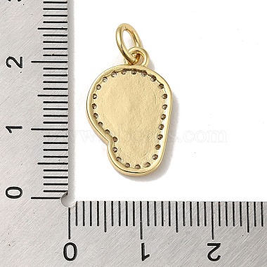 Brass Micro Pave Cubic Zirconia Pendants(KK-K354-02G-P)-3