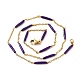 Enamel Bar Link Chain Necklace(STAS-B025-02G-06)-3