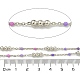 Brass Enamel Round Beaded Link Chain(CHC-G022-07P-20)-2